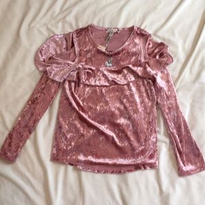Medium kids sized speechless pink shirt